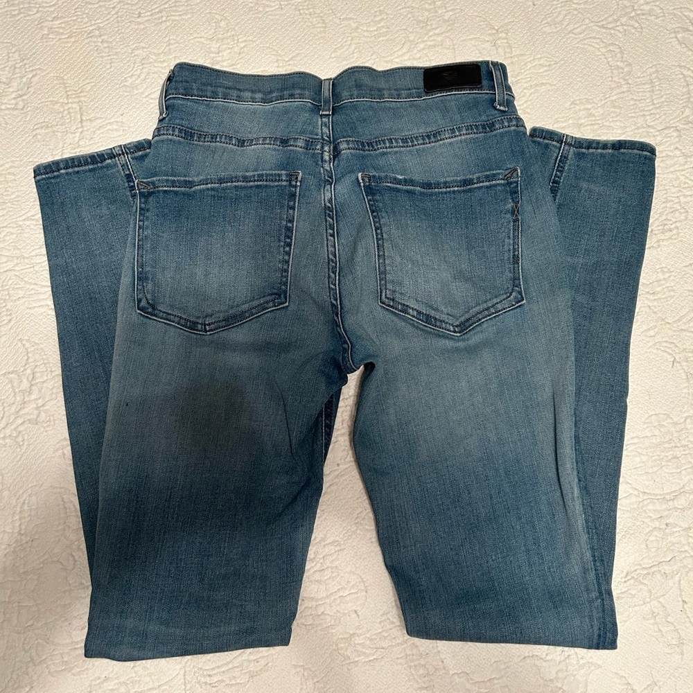 Express jeans stretch + Legging High Rise.